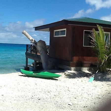 Pension Turiroa " Chez Olga" Avatoru Eksteriør bilde