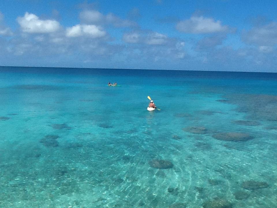 Pension Turiroa " Chez Olga" Avatoru Eksteriør bilde