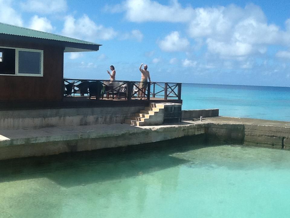 Pension Turiroa " Chez Olga" Avatoru Eksteriør bilde