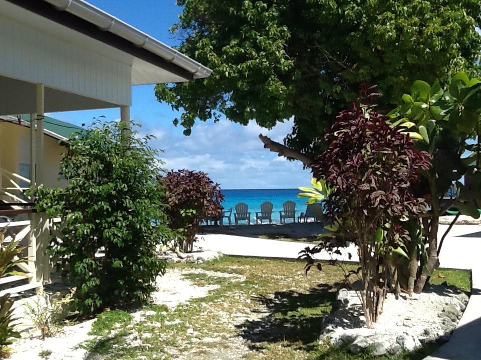 Pension Turiroa " Chez Olga" Avatoru Eksteriør bilde