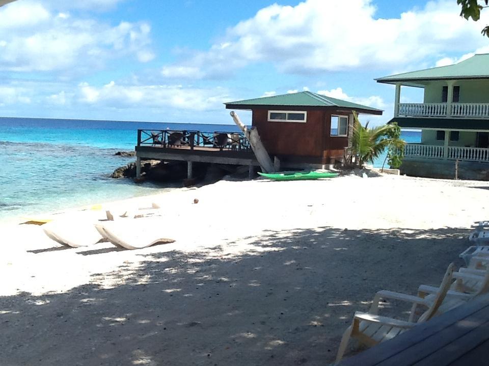 Pension Turiroa " Chez Olga" Avatoru Eksteriør bilde